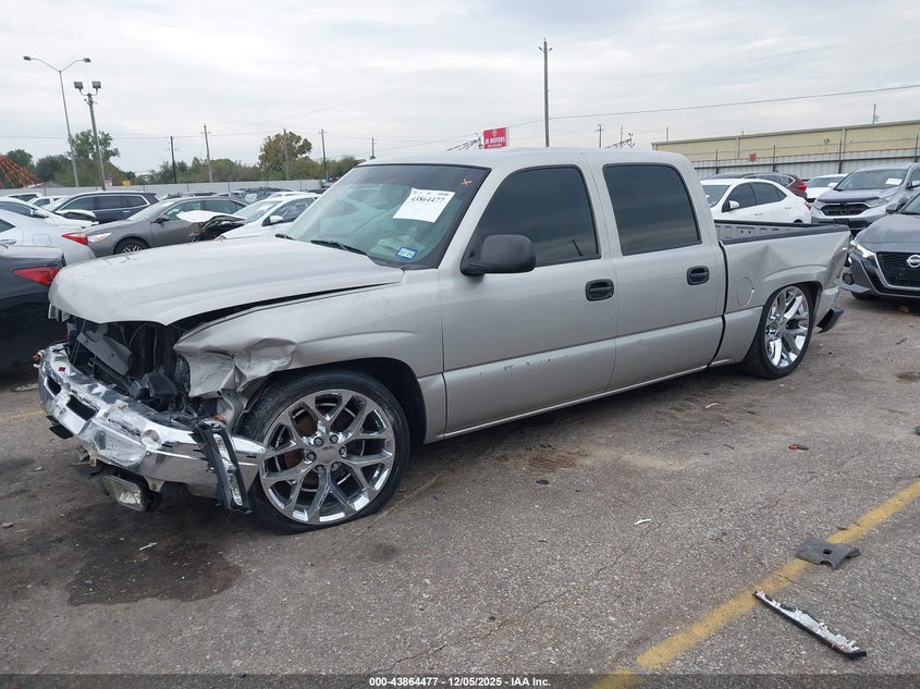 2GCEC13V471112633 2007 CHEVROLET SILVERADO photo no. 2