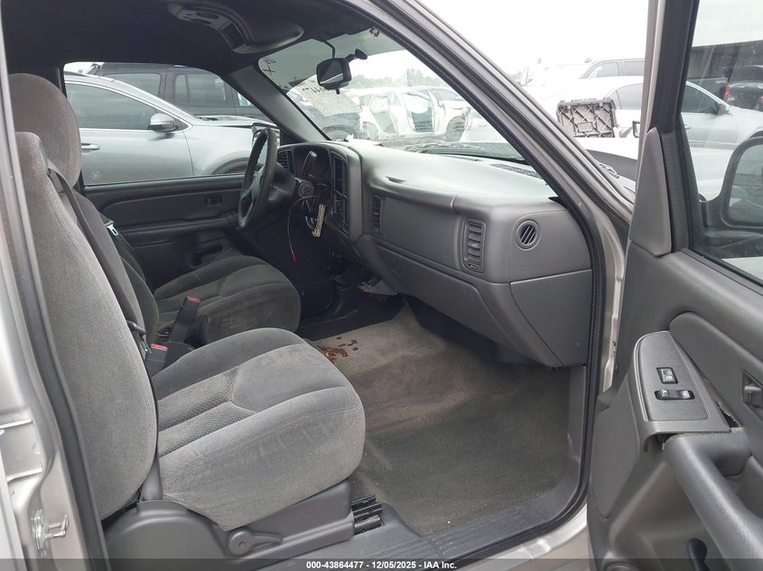 2GCEC13V471112633 2007 CHEVROLET SILVERADO photo no. 5