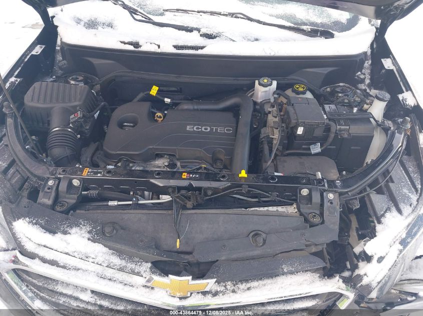 2020 Chevrolet Equinox Awd 1Fl VIN: 2GNAX5EV8L6244600 Lot: 43864479