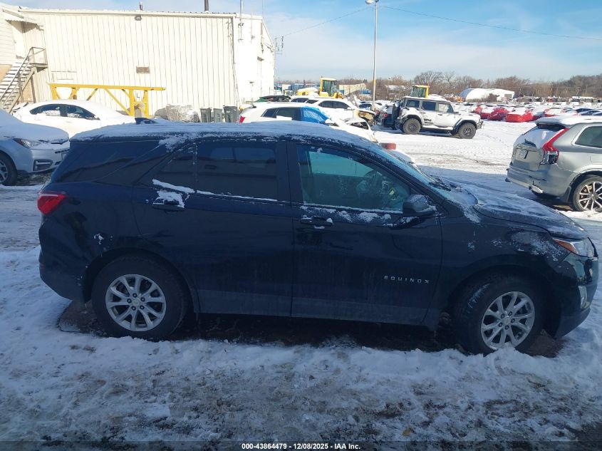 2020 Chevrolet Equinox Awd 1Fl VIN: 2GNAX5EV8L6244600 Lot: 43864479
