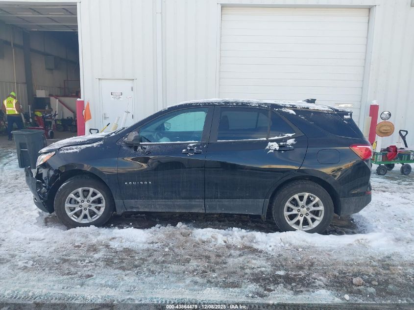 2020 Chevrolet Equinox Awd 1Fl VIN: 2GNAX5EV8L6244600 Lot: 43864479