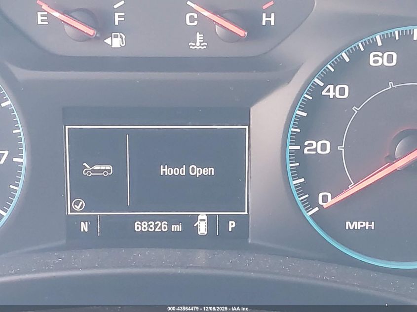 2020 Chevrolet Equinox Awd 1Fl VIN: 2GNAX5EV8L6244600 Lot: 43864479