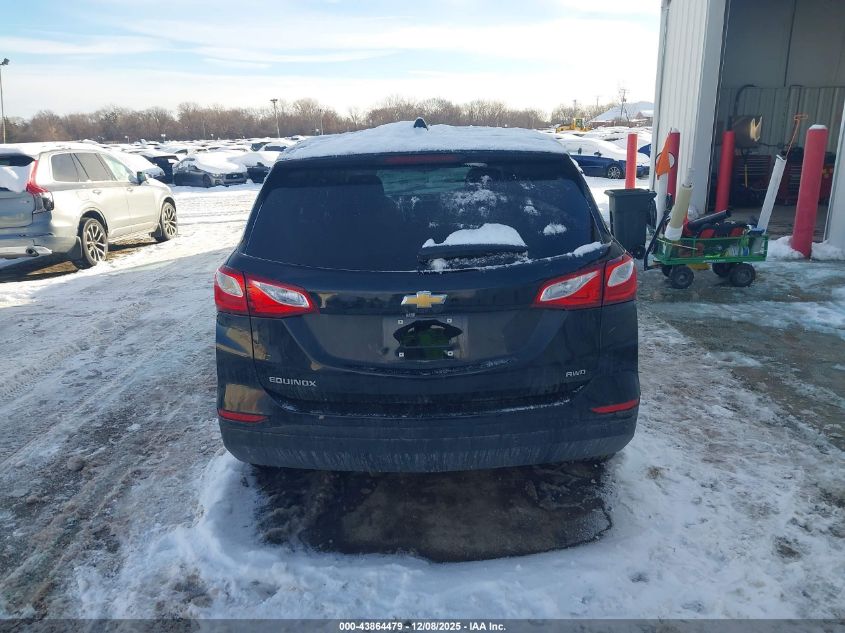 2020 Chevrolet Equinox Awd 1Fl VIN: 2GNAX5EV8L6244600 Lot: 43864479