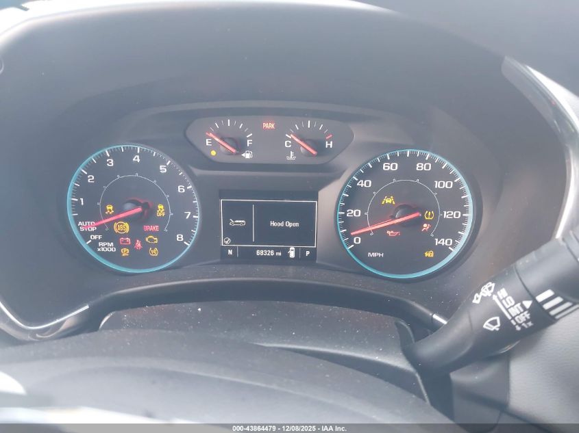 2020 Chevrolet Equinox Awd 1Fl VIN: 2GNAX5EV8L6244600 Lot: 43864479