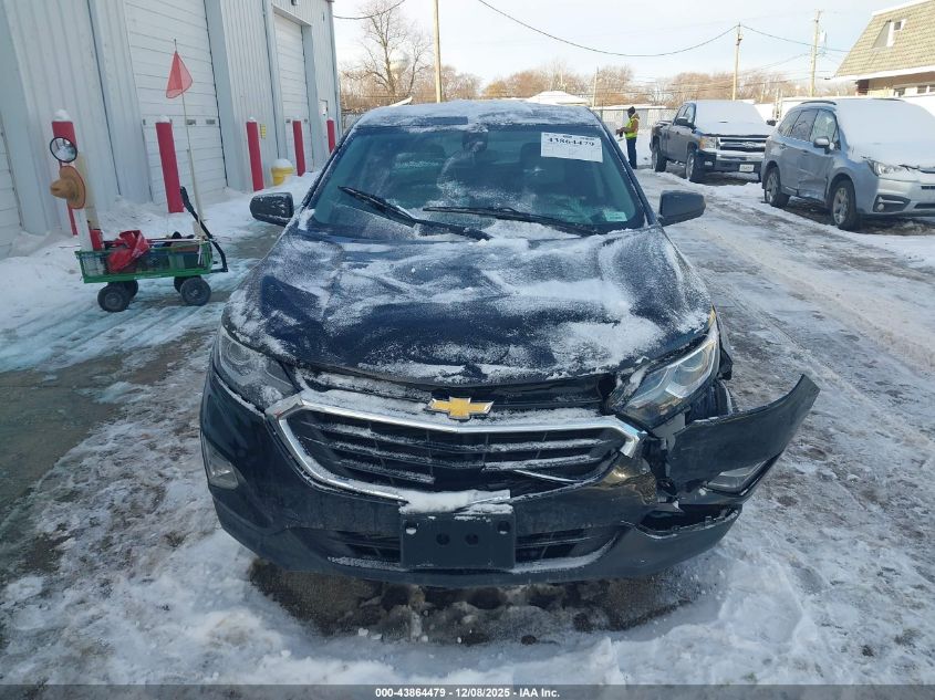 2020 Chevrolet Equinox Awd 1Fl VIN: 2GNAX5EV8L6244600 Lot: 43864479