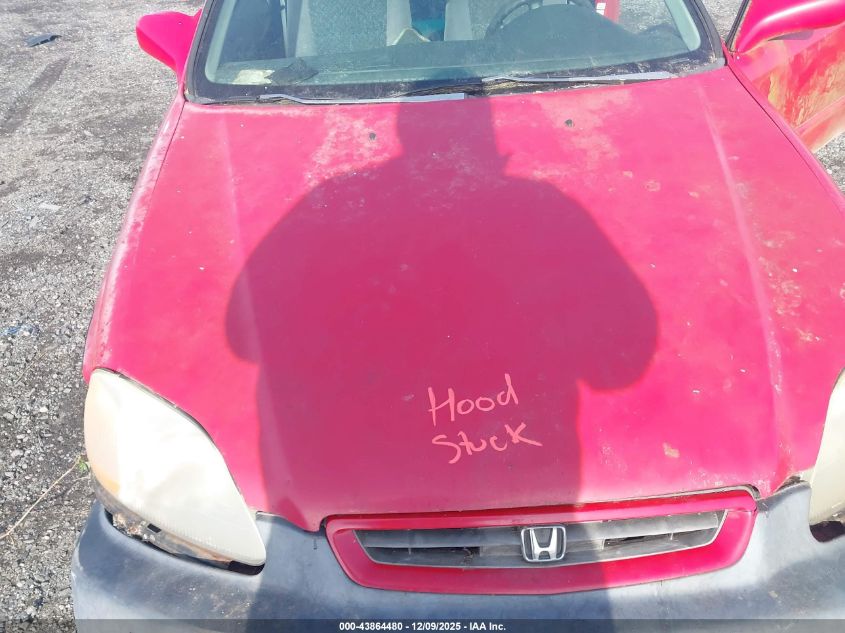 1997 Honda Civic Ex VIN: 1HGEJ814XVL085178 Lot: 43864480