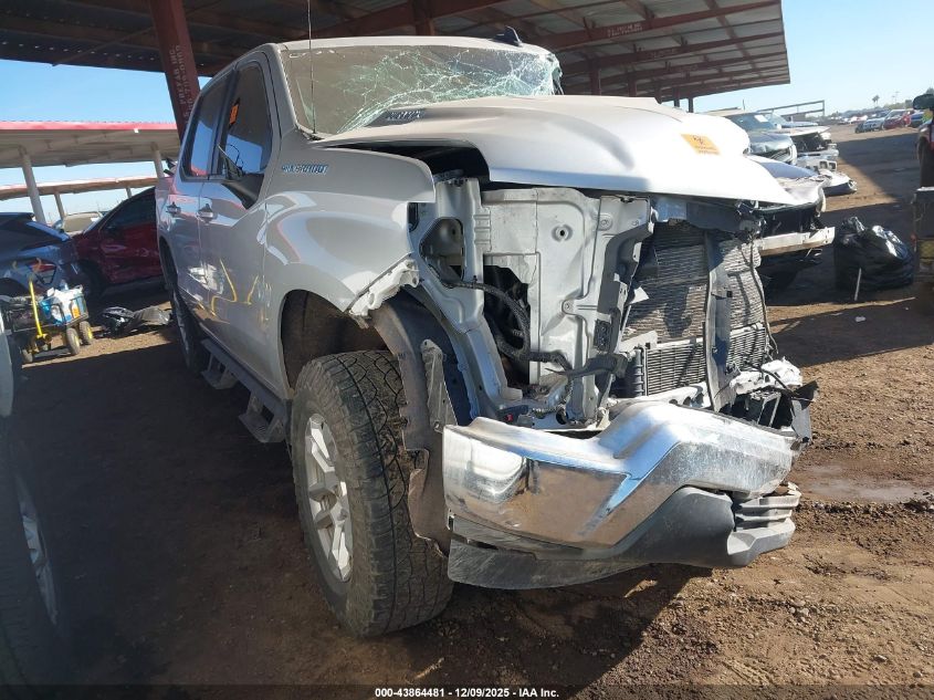 CHEVROLET SILVERADO 1500 4WD STANDARD BED LT