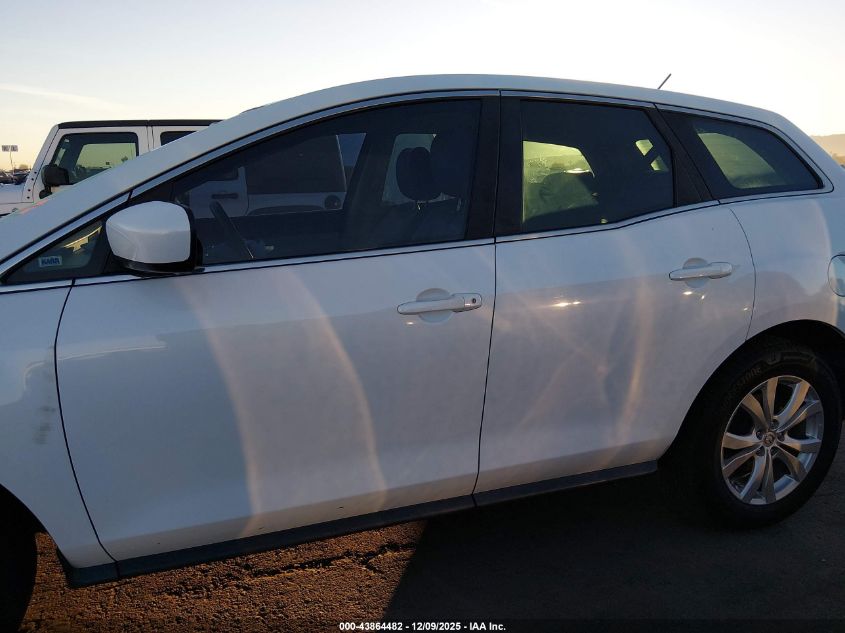 2011 Mazda Cx-7 S Touring VIN: JM3ER2C3XB0371772 Lot: 43864482