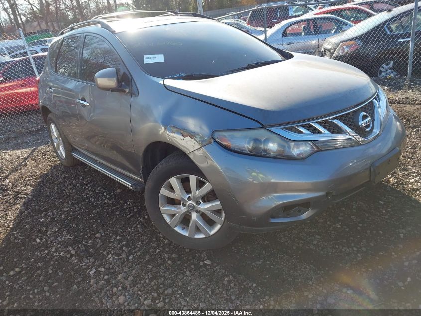 NISSAN MURANO SL