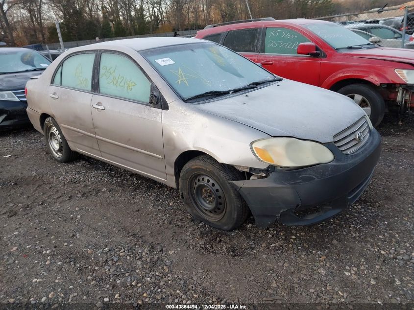 2003 Toyota Corolla Le