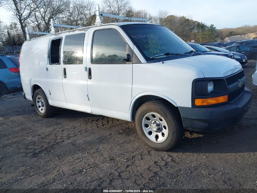CHEVROLET EXPRESS WORK VAN