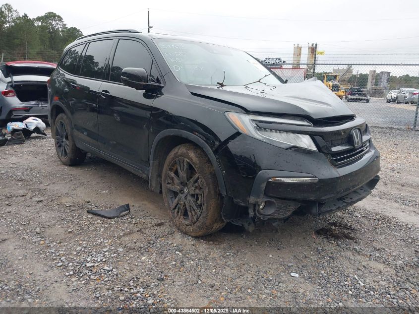 HONDA PILOT AWD BLACK EDITION
