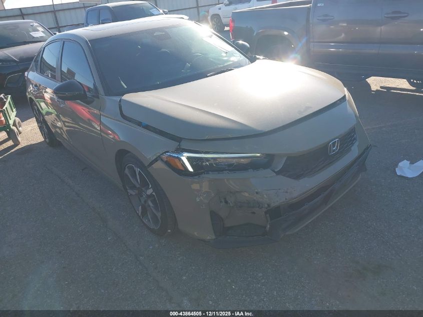 HONDA CIVIC SPORT TOURING