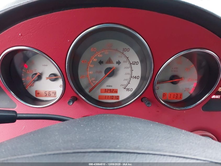 2001 Mercedes-Benz Slk 230 Kompressor VIN: WDBKK49F11F208354 Lot: 43864510