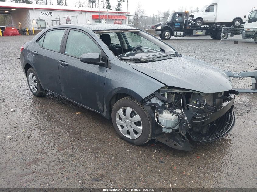 TOYOTA COROLLA LE ECO