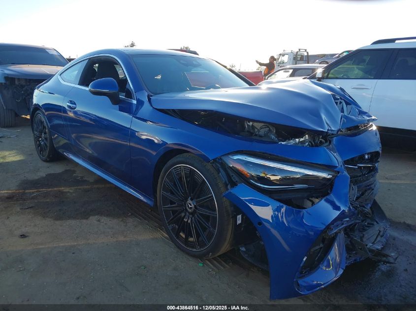 MERCEDES-BENZ CLE-CLASS 4MATIC