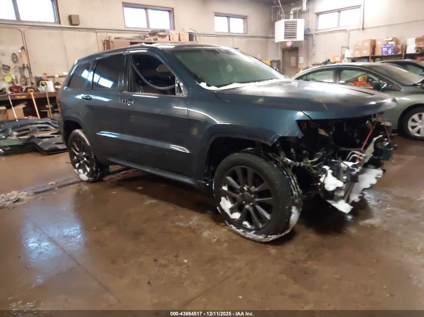 JEEP GRAND CHEROKEE HIGH ALTITUDE 4X4