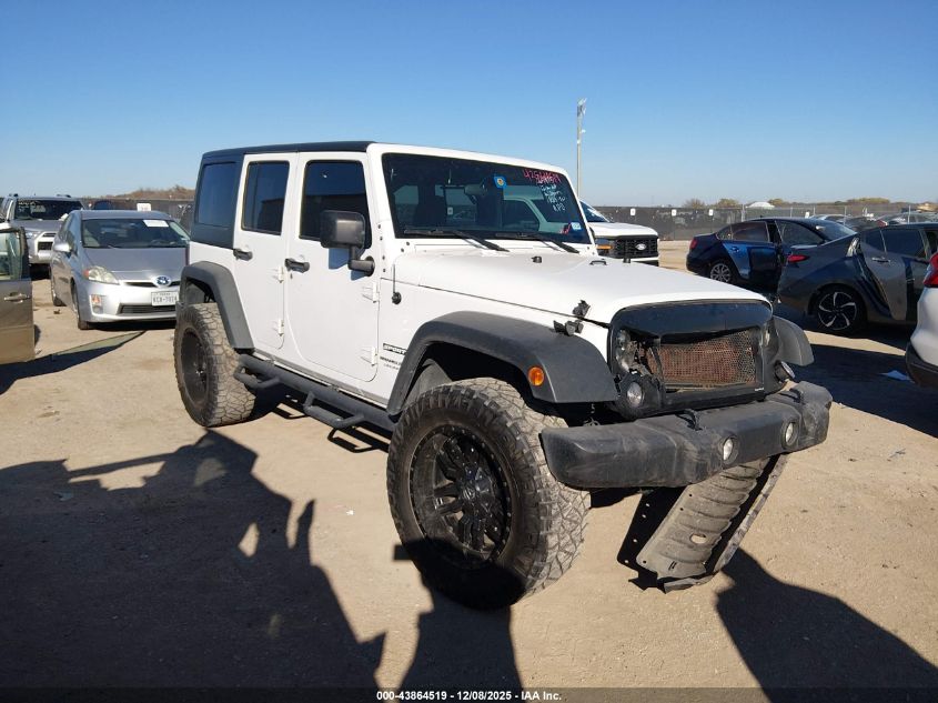 JEEP WRANGLER SPORT 4X4