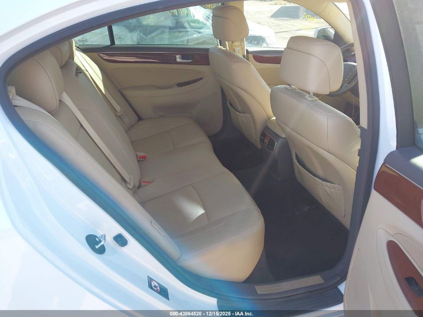 2014 Hyundai Genesis 3.8 VIN: KMHGC4DD4EU262609 Lot: 43864520