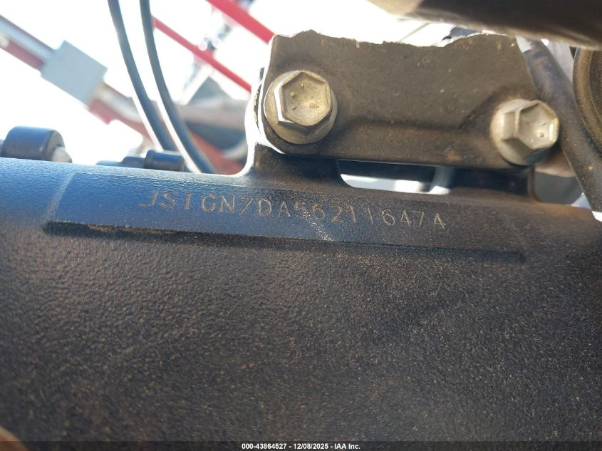 2006 Suzuki Gsx-R600 K6 VIN: JS1GN7DA562116474 Lot: 43864527