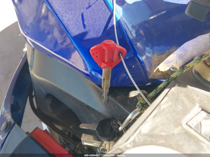 2006 Suzuki Gsx-R600 K6 VIN: JS1GN7DA562116474 Lot: 43864527