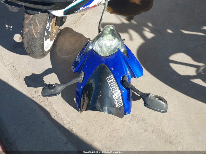 2006 Suzuki Gsx-R600 K6 VIN: JS1GN7DA562116474 Lot: 43864527