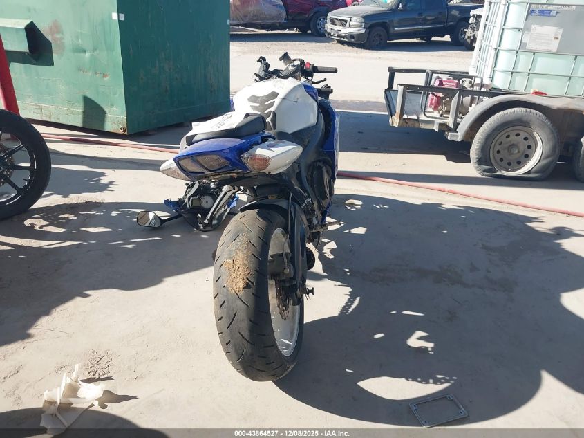 2006 Suzuki Gsx-R600 K6 VIN: JS1GN7DA562116474 Lot: 43864527