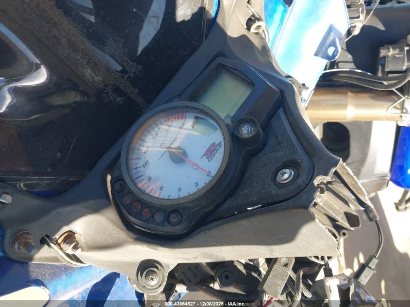 2006 Suzuki Gsx-R600 K6 VIN: JS1GN7DA562116474 Lot: 43864527