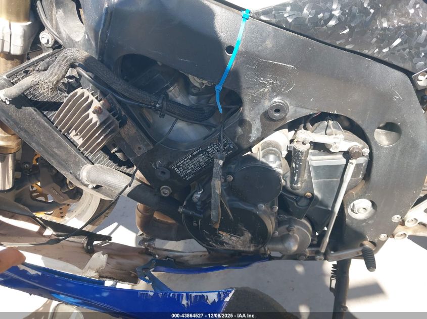 2006 Suzuki Gsx-R600 K6 VIN: JS1GN7DA562116474 Lot: 43864527