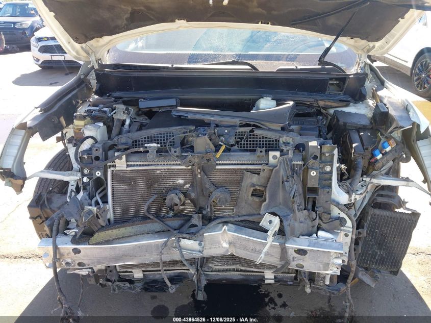 2017 Nissan Pathfinder Sl VIN: 5N1DR2MN8HC696153 Lot: 43864526