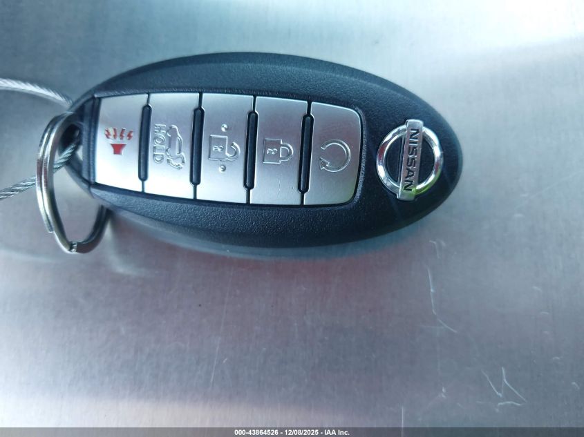 2017 Nissan Pathfinder Sl VIN: 5N1DR2MN8HC696153 Lot: 43864526