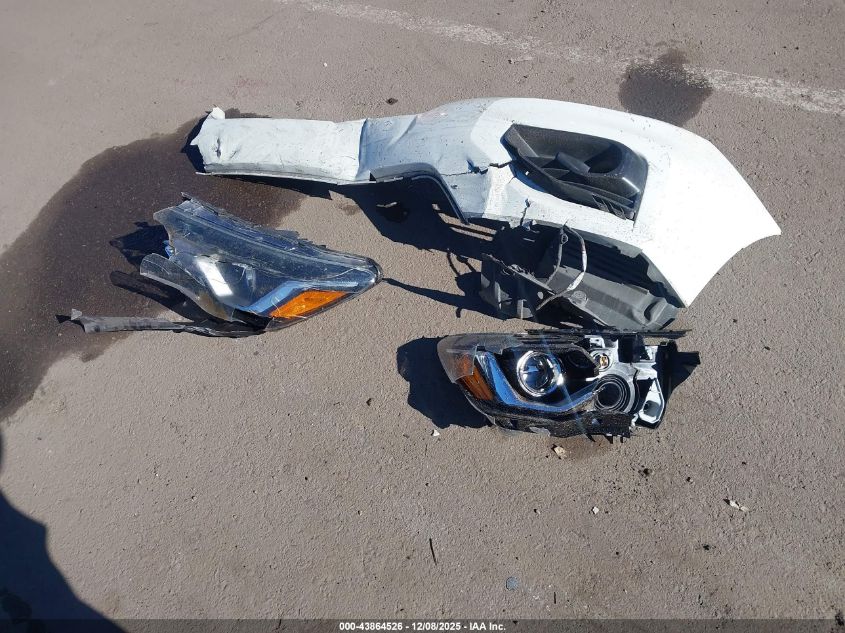 2017 Nissan Pathfinder Sl VIN: 5N1DR2MN8HC696153 Lot: 43864526