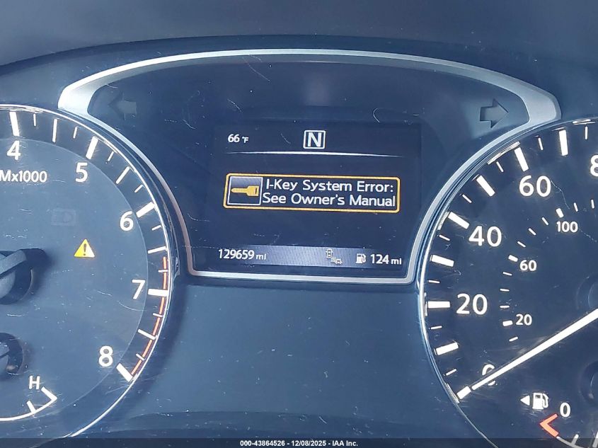 2017 Nissan Pathfinder Sl VIN: 5N1DR2MN8HC696153 Lot: 43864526