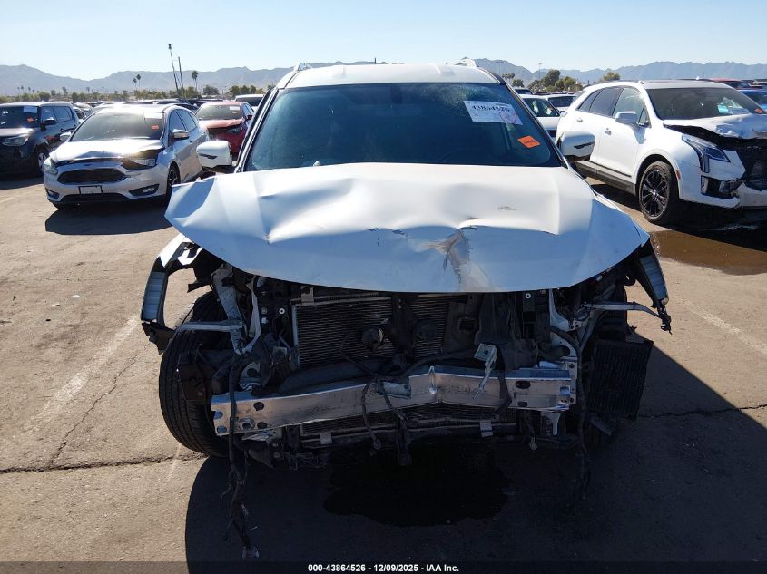 2017 Nissan Pathfinder Sl VIN: 5N1DR2MN8HC696153 Lot: 43864526