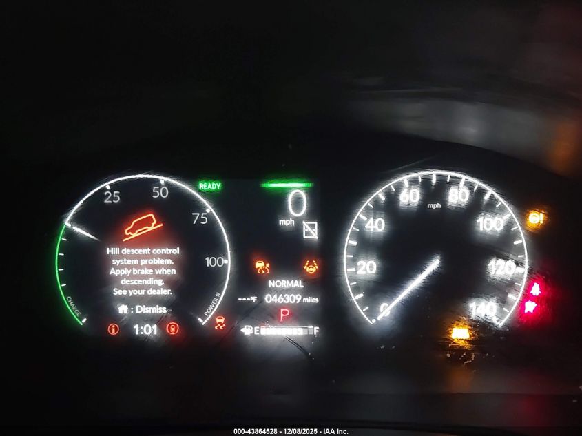 2023 Honda Cr-V Hybrid Sport VIN: 2HKRS5H5XPH706341 Lot: 43864528