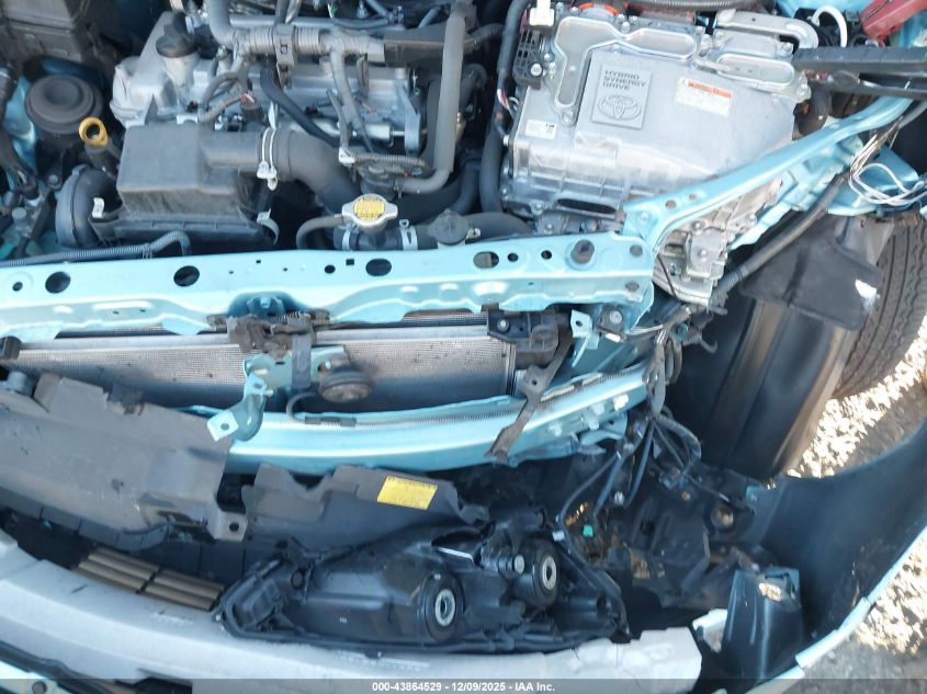 2013 Toyota Prius C Four VIN: JTDKDTB39D1048988 Lot: 43864529