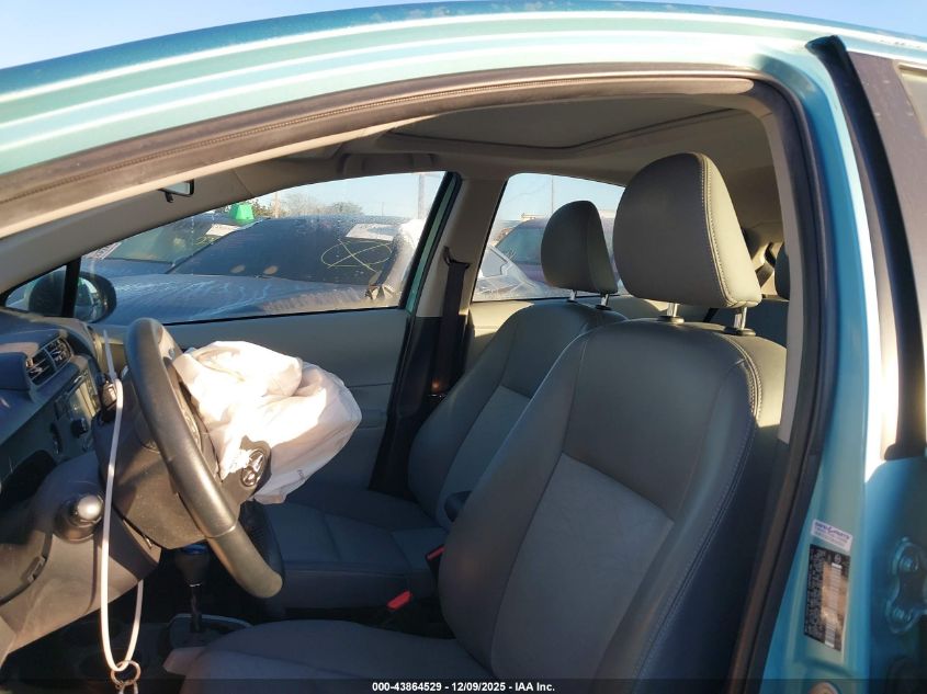 2013 Toyota Prius C Four VIN: JTDKDTB39D1048988 Lot: 43864529