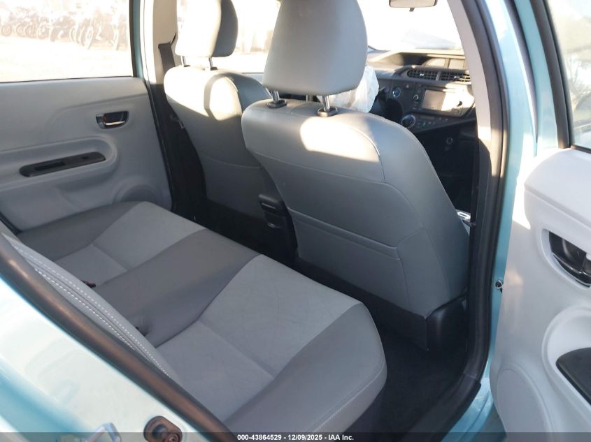 2013 Toyota Prius C Four VIN: JTDKDTB39D1048988 Lot: 43864529