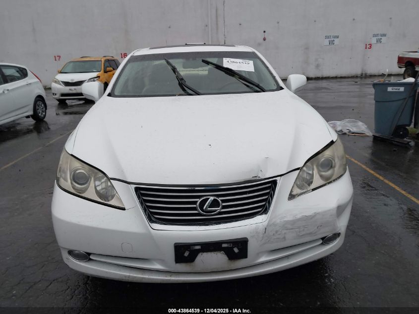2007 Lexus Es 350 VIN: JTHBJ46G872044147 Lot: 43864539