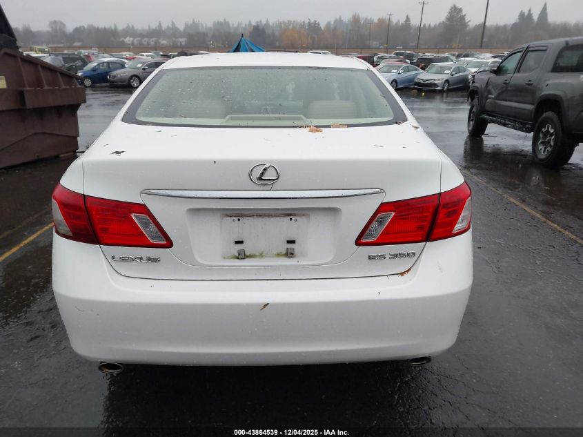 2007 Lexus Es 350 VIN: JTHBJ46G872044147 Lot: 43864539