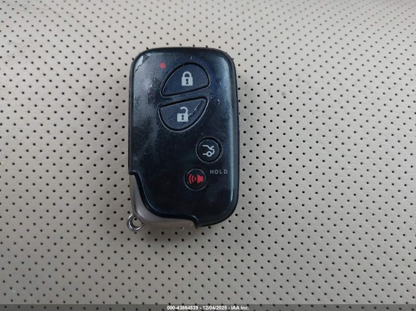 2007 Lexus Es 350 VIN: JTHBJ46G872044147 Lot: 43864539