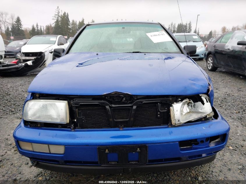 1998 Volkswagen Jetta Gls VIN: 3VWSA81H6WM153915 Lot: 43864542