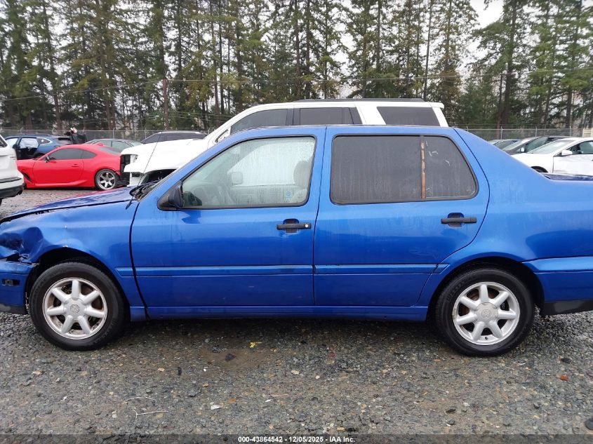 1998 Volkswagen Jetta Gls VIN: 3VWSA81H6WM153915 Lot: 43864542