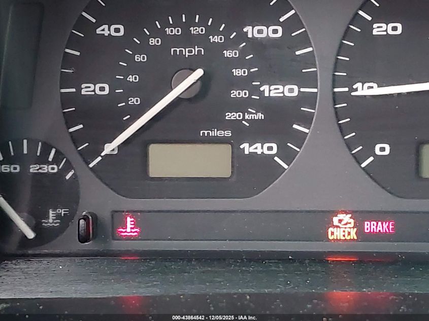 1998 Volkswagen Jetta Gls VIN: 3VWSA81H6WM153915 Lot: 43864542