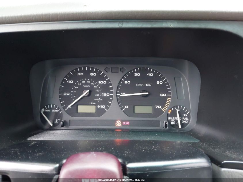 1998 Volkswagen Jetta Gls VIN: 3VWSA81H6WM153915 Lot: 43864542