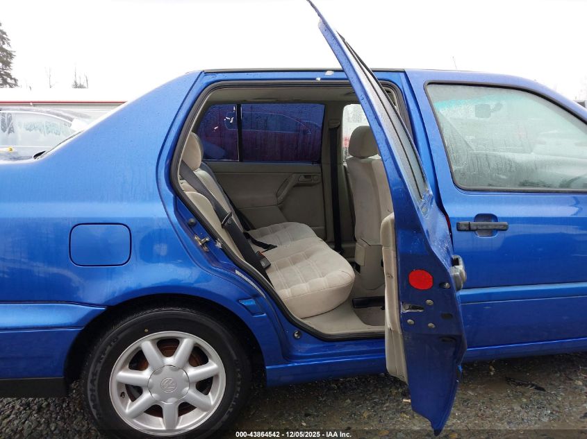 1998 Volkswagen Jetta Gls VIN: 3VWSA81H6WM153915 Lot: 43864542