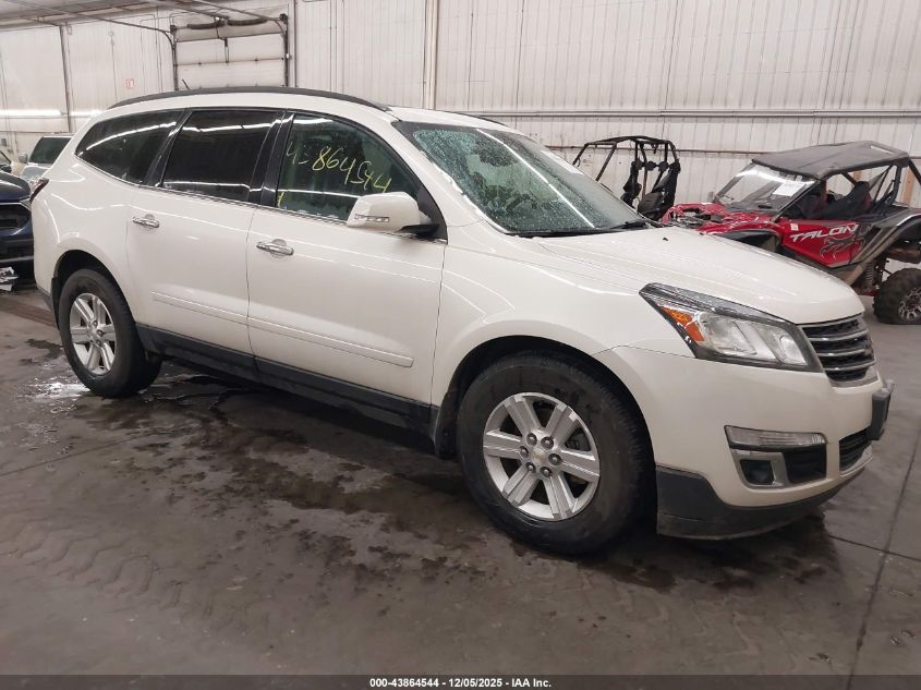 CHEVROLET TRAVERSE 2LT
