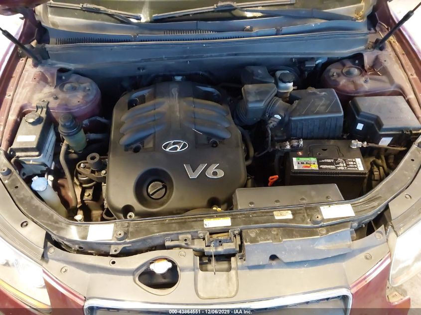 2007 Hyundai Santa Fe Limited/Se VIN: 5NMSH73E57H114474 Lot: 43864551