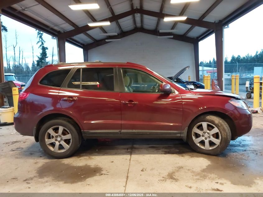 2007 Hyundai Santa Fe Limited/Se VIN: 5NMSH73E57H114474 Lot: 43864551