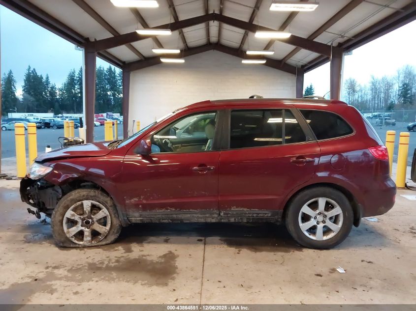 2007 Hyundai Santa Fe Limited/Se VIN: 5NMSH73E57H114474 Lot: 43864551